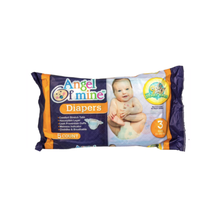 Telman Angel of Mine Diapers Size 3